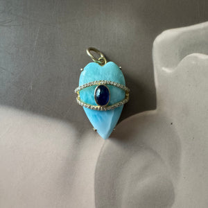 Love Heart Pendant