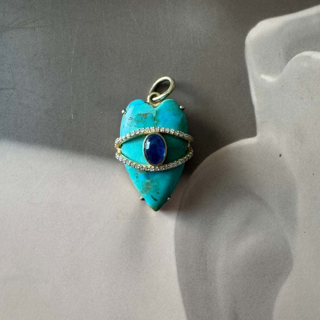 Love Heart Pendant