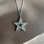 Diamond Star Necklace