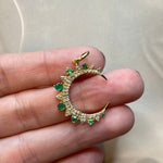 Sweet Moon Medallion