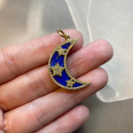 Stardust Moon Medallion