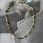 Bar Link Chain Necklace