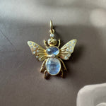 Bumblebee Moonstone Pendant