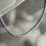 6.65 cts Riviera Necklace
