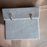 Mini Diamond Huggies