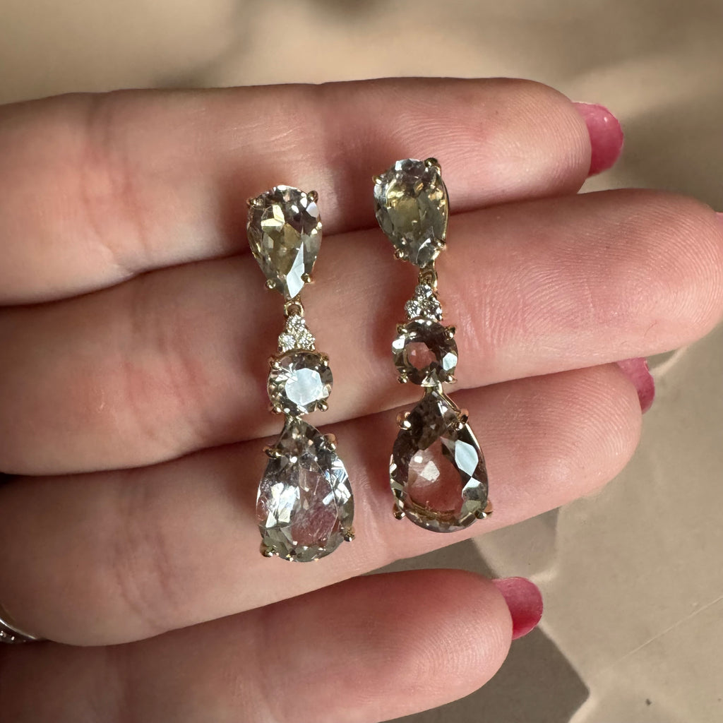 Geo Petite Earrings