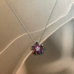 Flora Amethyst Necklace