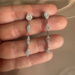 Ava Diamond Earrings