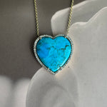 April’s Heart Necklace