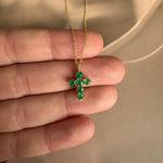 Emerald Cross
