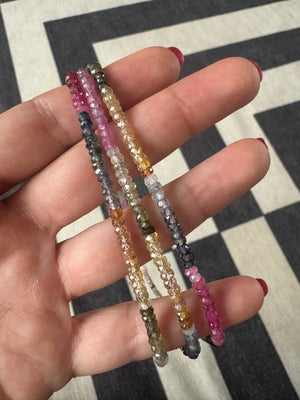 Rainbow Sapphire Necklace