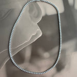 7.22 cts Diamond Tennis Necklace