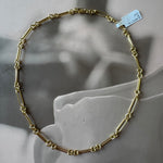 Bar Link Chain Necklace