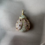 Pink Sapphire Ladybug