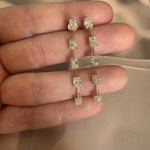 Ava Diamond Earrings