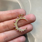 Sweet Moon Medallion