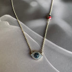 AG Small Evil Eye with Ladybug
