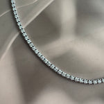 6 cts Diamond Tennis Necklace