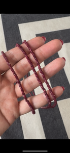 Ruby Necklace