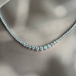6.65 cts Riviera Necklace