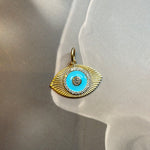 Enamel Evil Eye