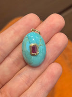 Turquoise Pendant
