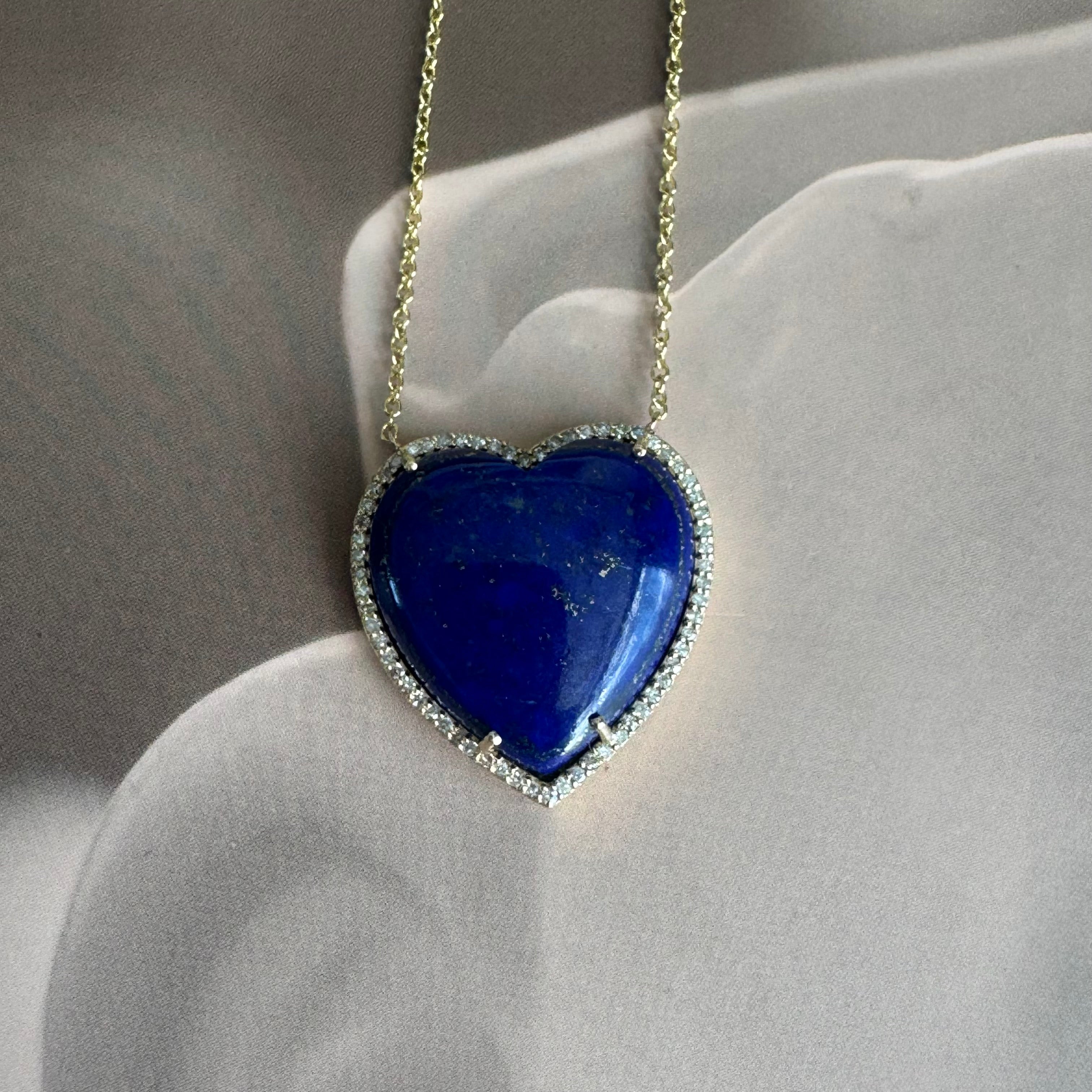 April’s Heart Necklace