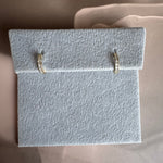 Mini Diamond Huggies