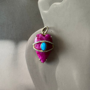 Love Heart Pendant