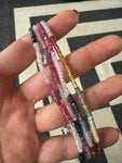 Rainbow Sapphire Necklace