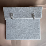 Mini Diamond Huggies