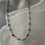 Multigem Necklace