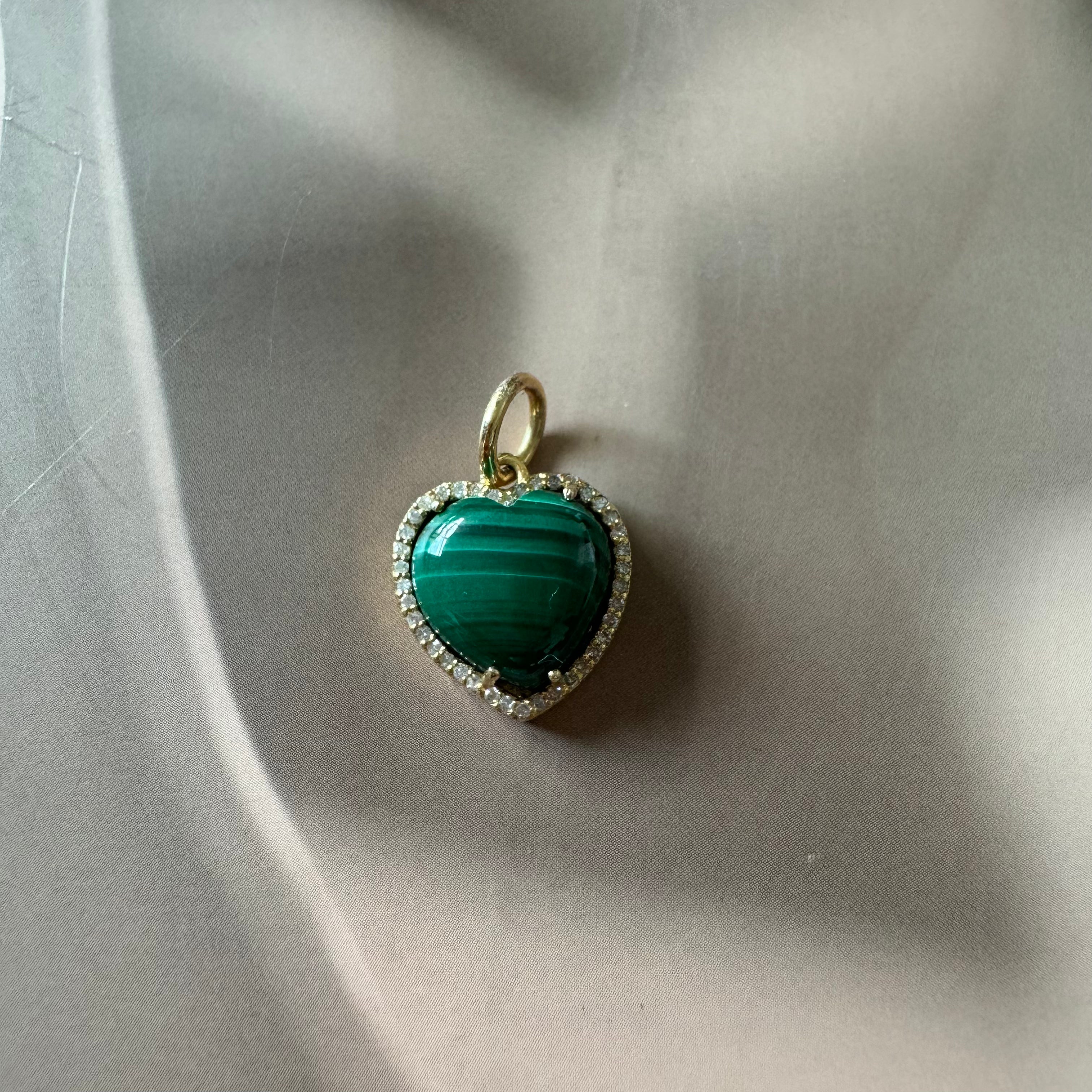 Petit Heart Charm