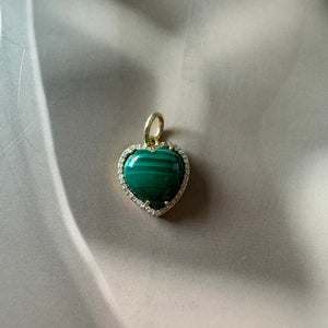 Petit Heart Charm