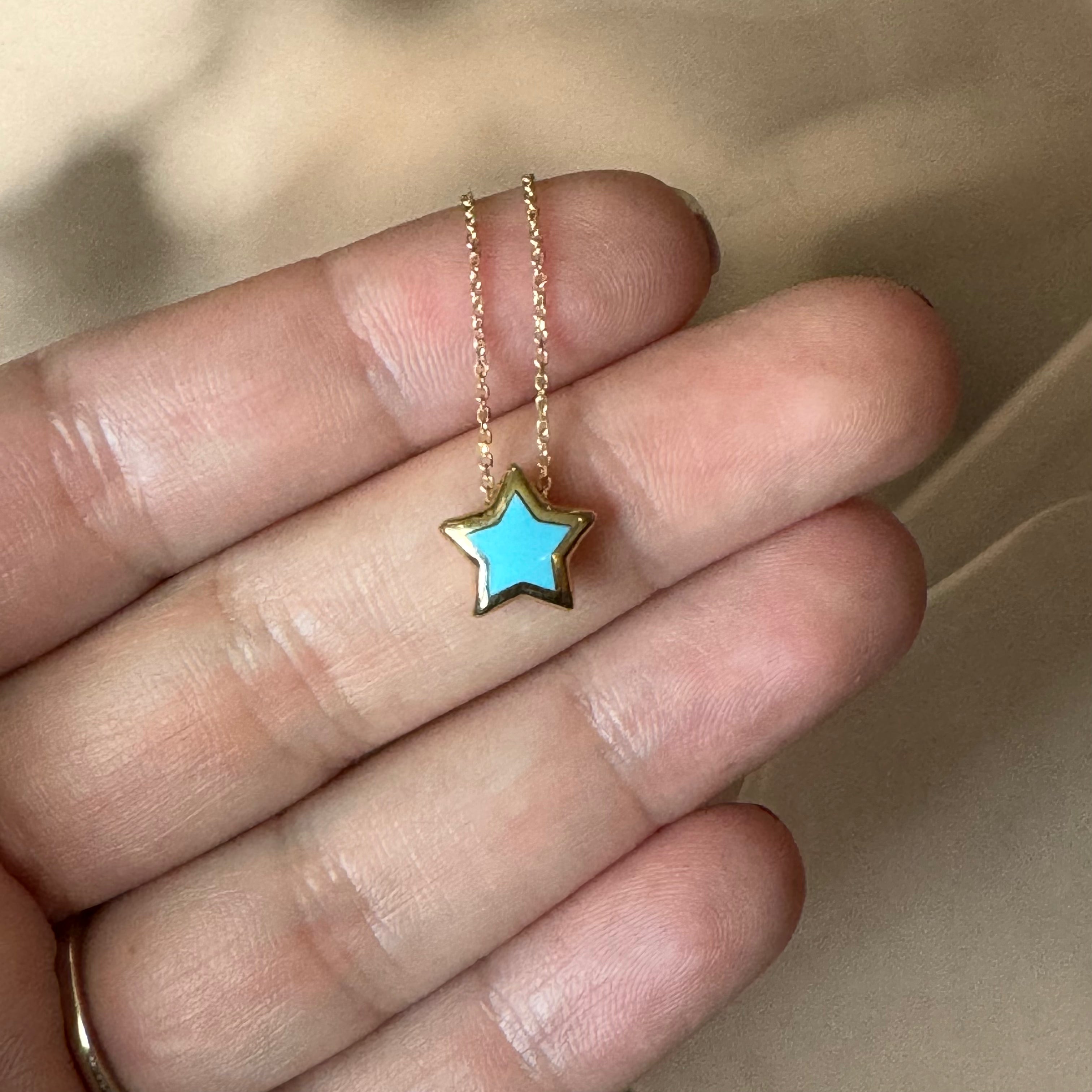 Sara Star Necklace