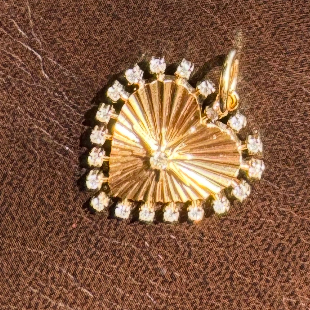 Susan Heart Charm