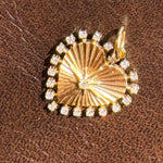 Susan Heart Charm