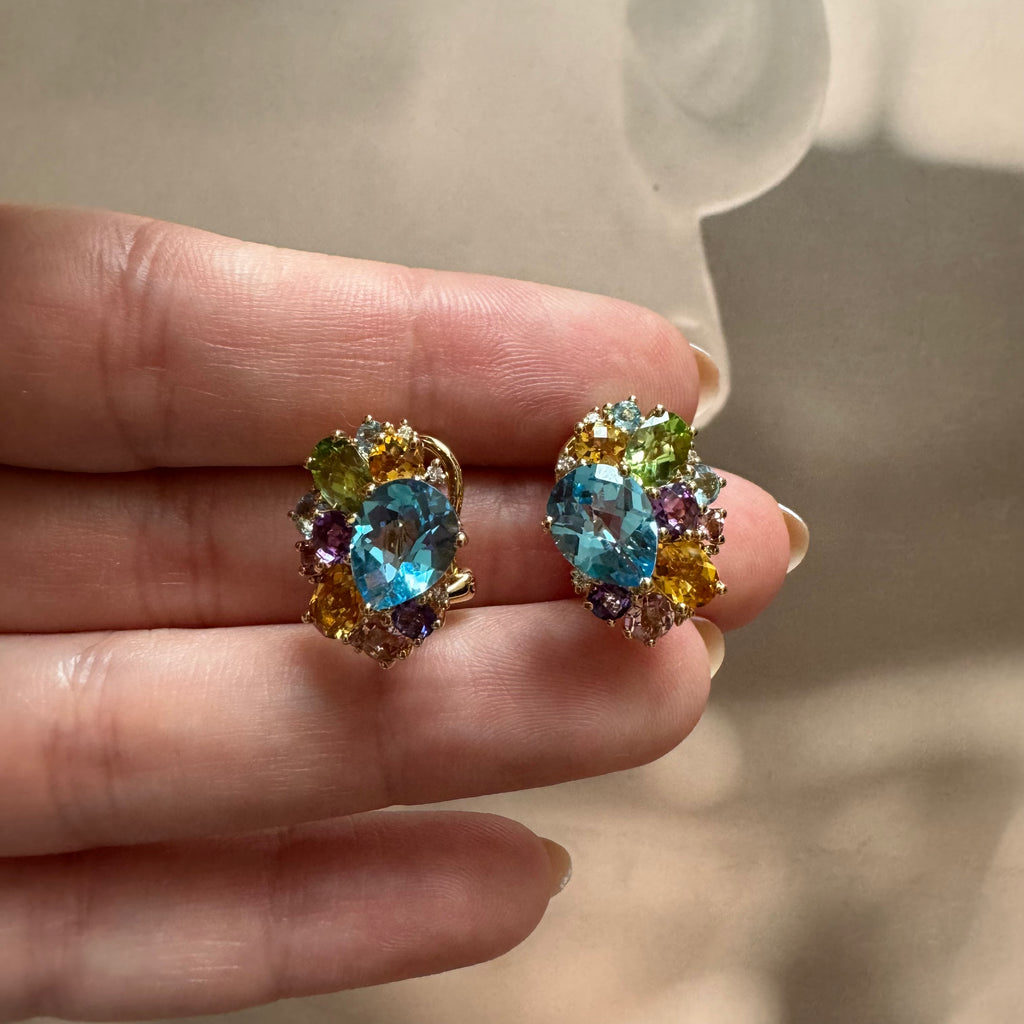 Kira Rainbow Earrings