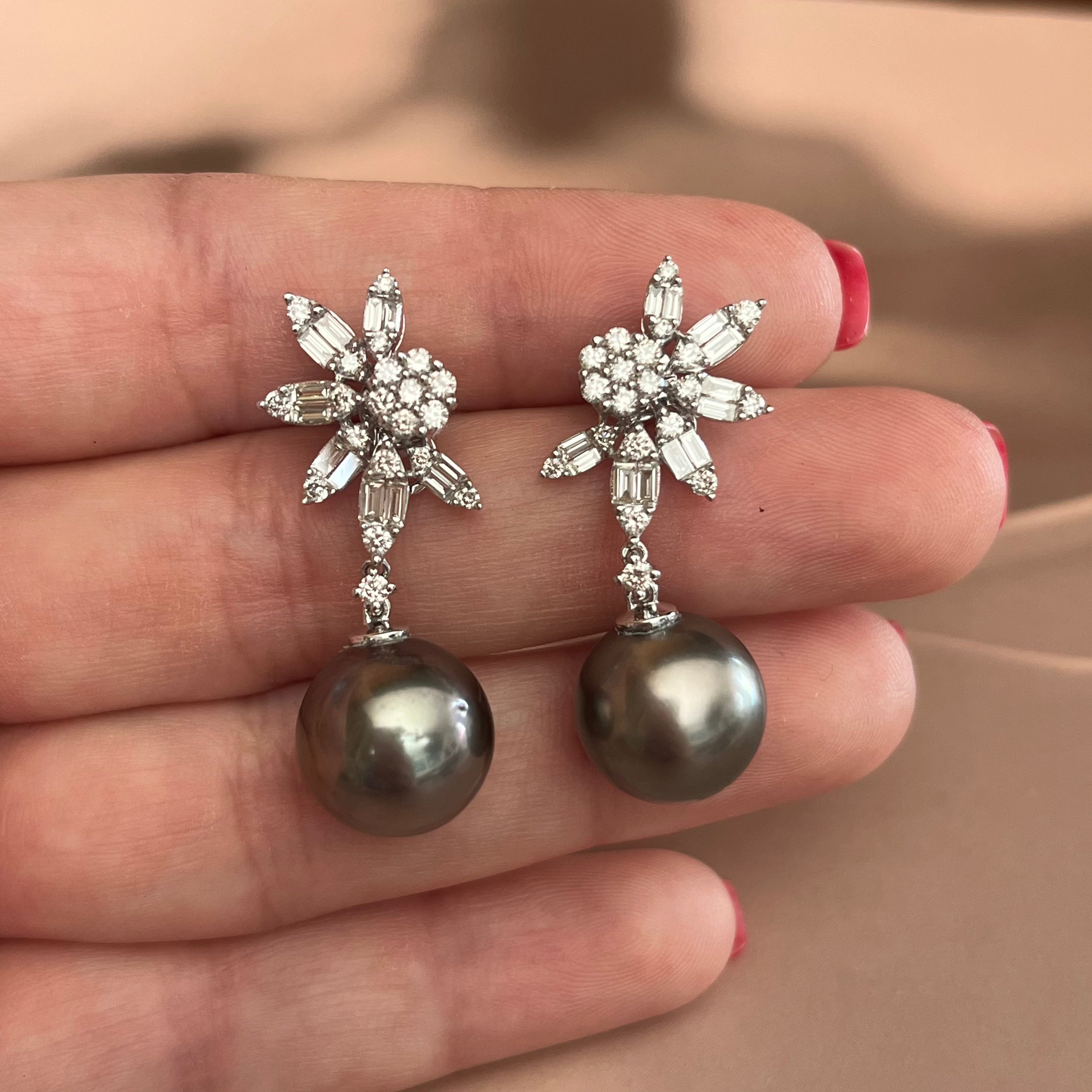 Diane South Sea Pearls Earrings