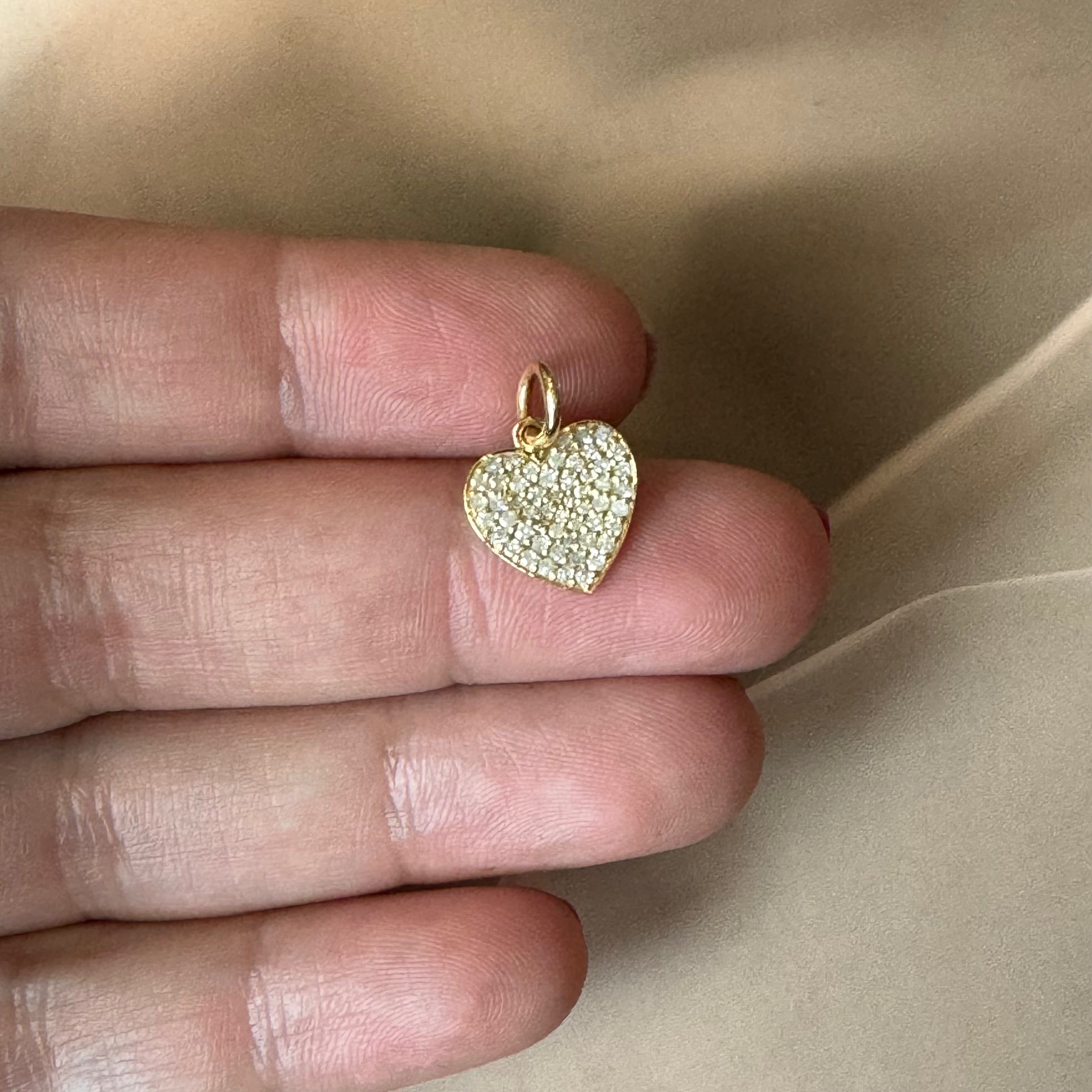 Mini Heart Charm