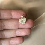 Mini Heart Charm