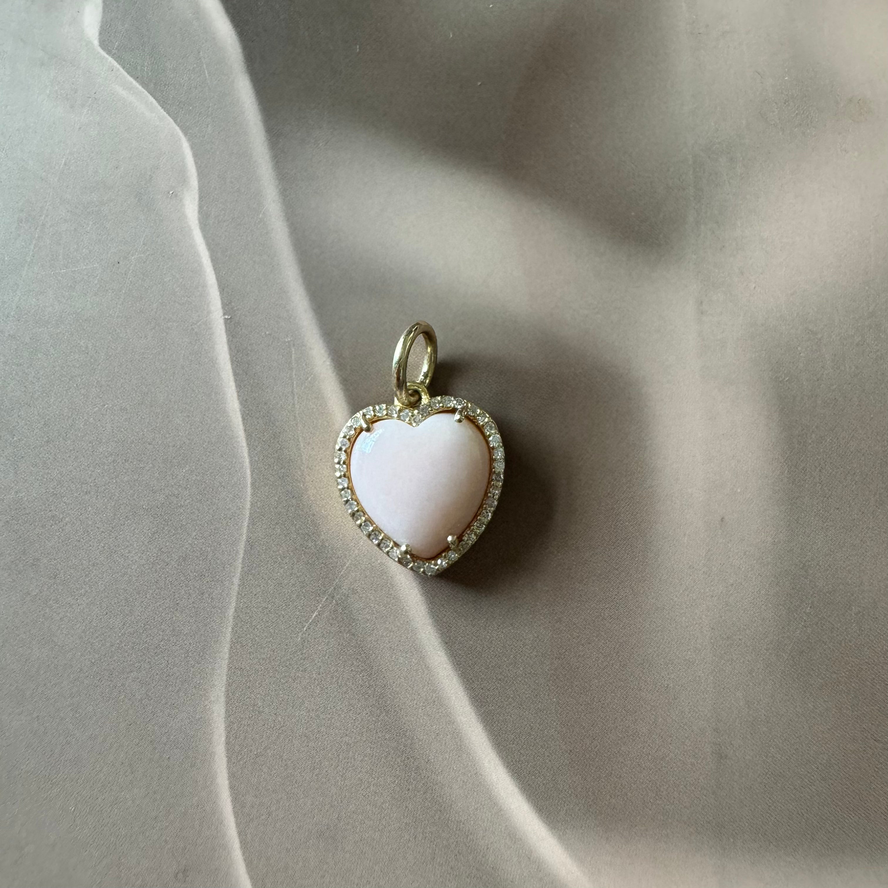 Petit Heart Charm
