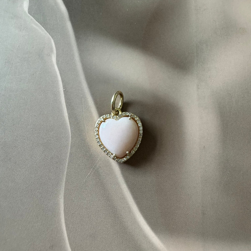 Petit Heart Charm