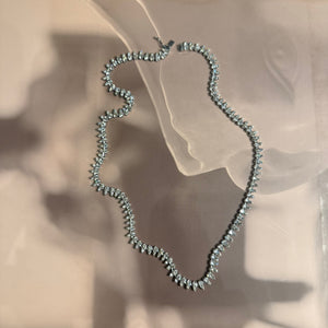 Shaker Tennis Necklace