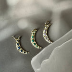 Crescent Moon Pendant