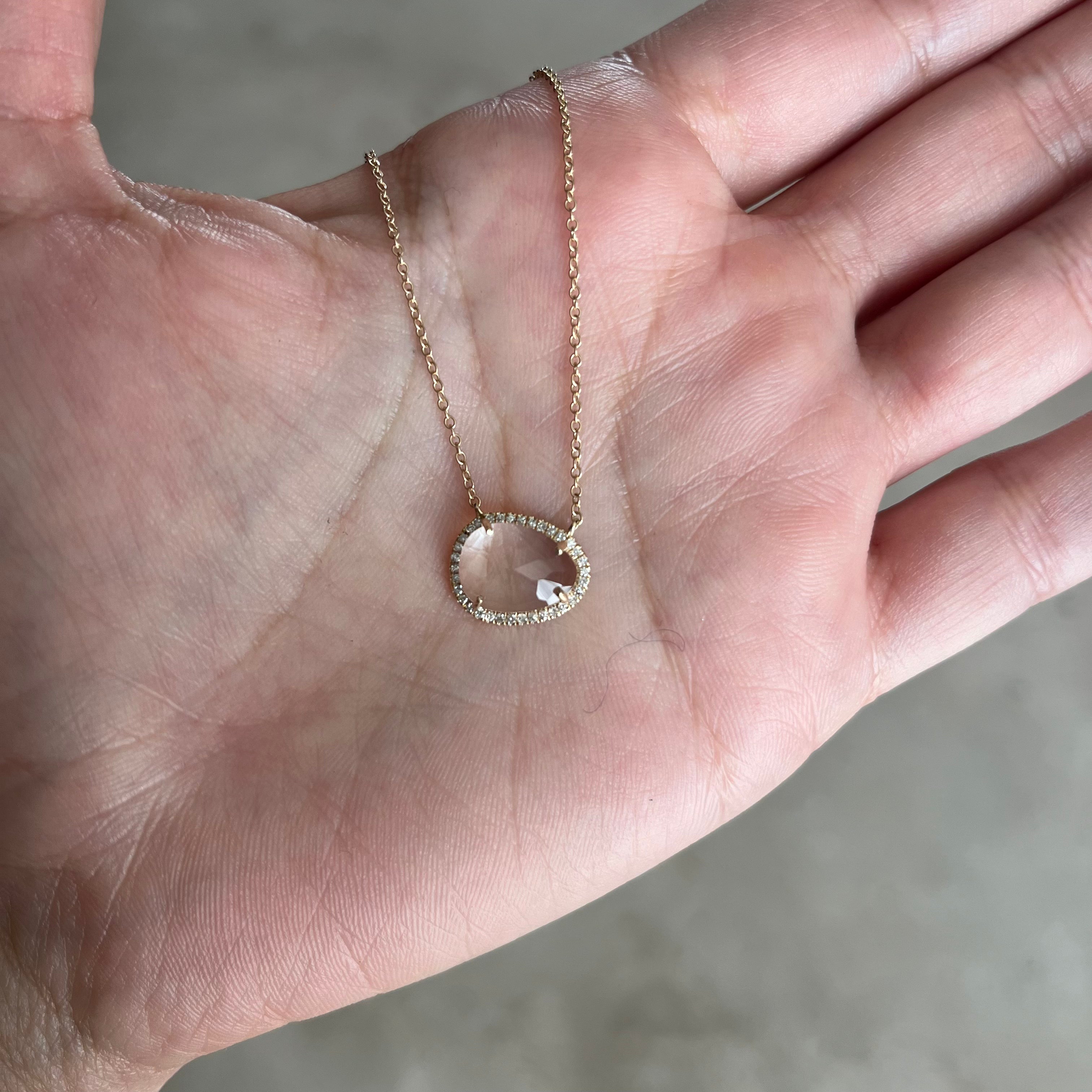 April Crystal Pendant