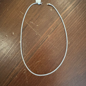 3 cts Diamond Tennis Necklace