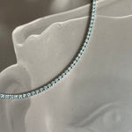 5 cts Diamond Tennis Necklace