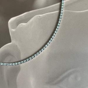 5 cts Diamond Tennis Necklace