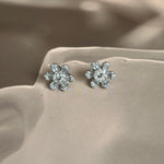 Flower Diamond Earrings